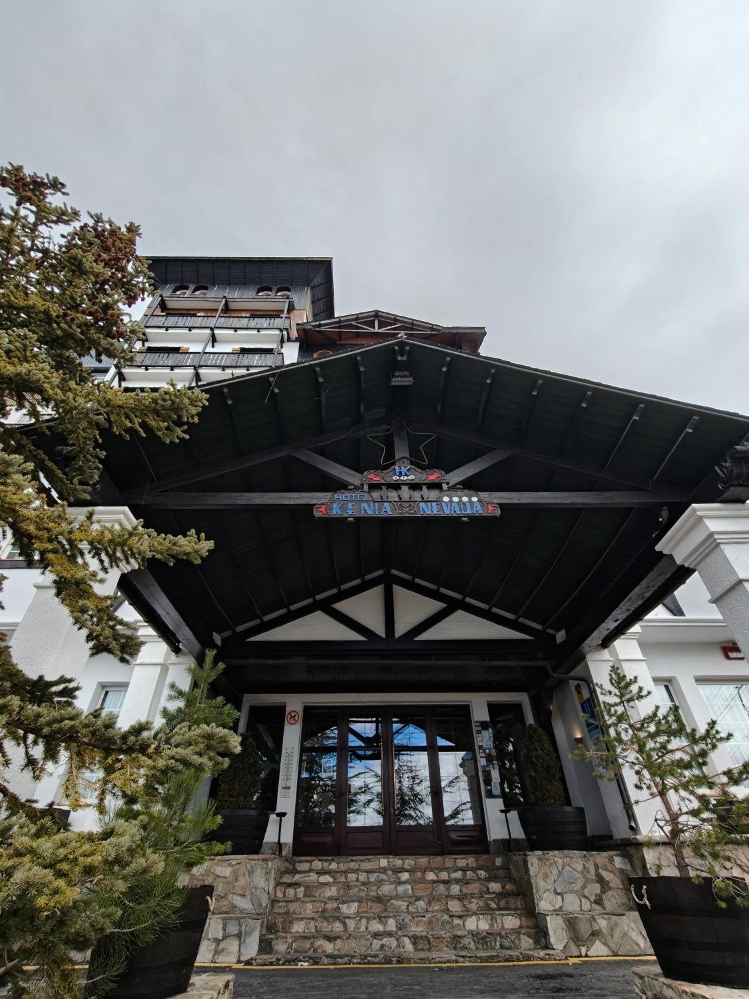 Hotel Kenia Nevada Sierra Nevada Exterior foto